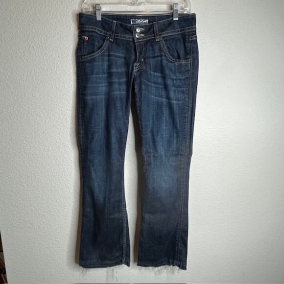 Hudson Beth Mid-Rise Baby Bootcut Jean Size 29 - Picture 4 of 12